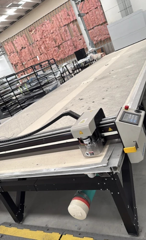 2016 Gerber DCS 2500 Composite Cutter