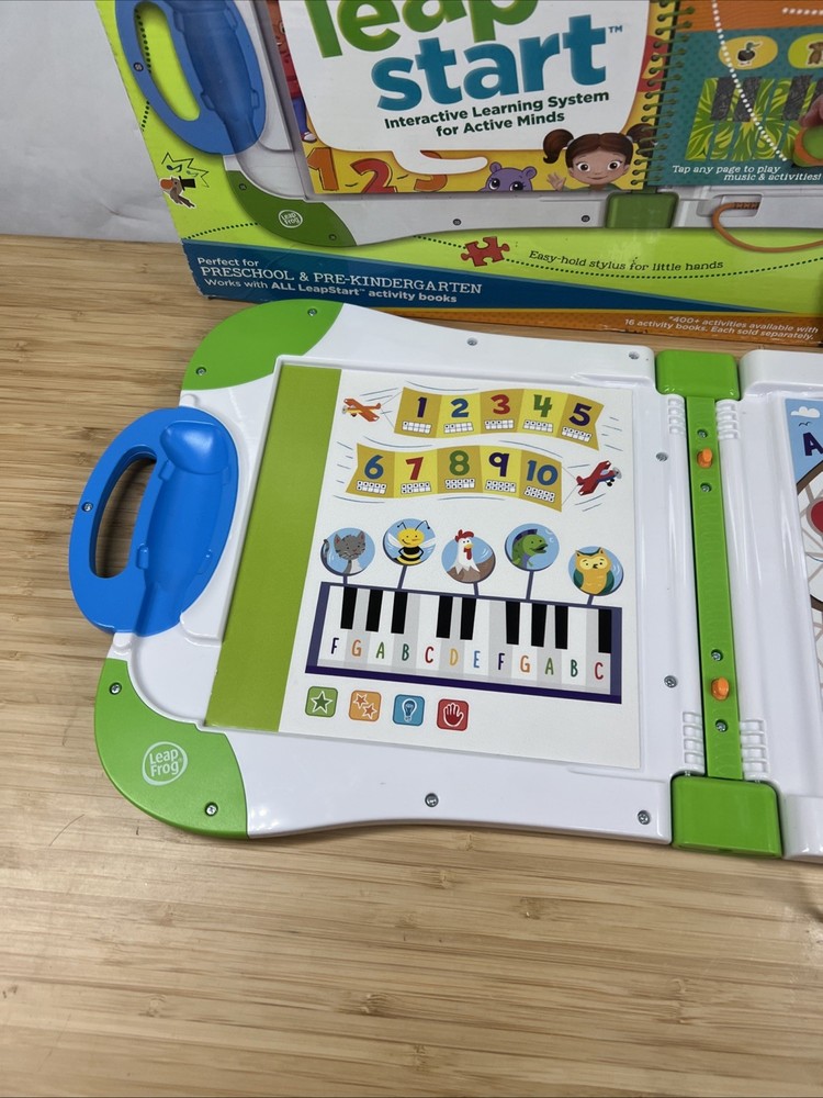 LeapFrog LeapStart Interactive Learning System +Book Preschool & Pre-K TESTED