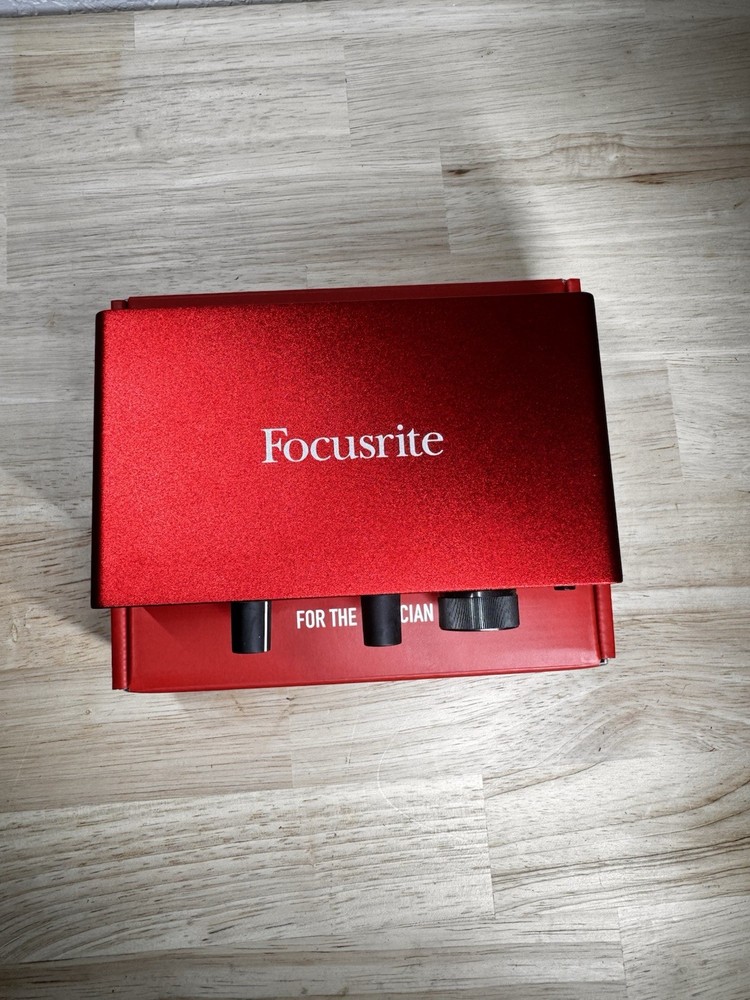 Focusrite Scarlett Solo 3rd Gen Type C Audio Interface