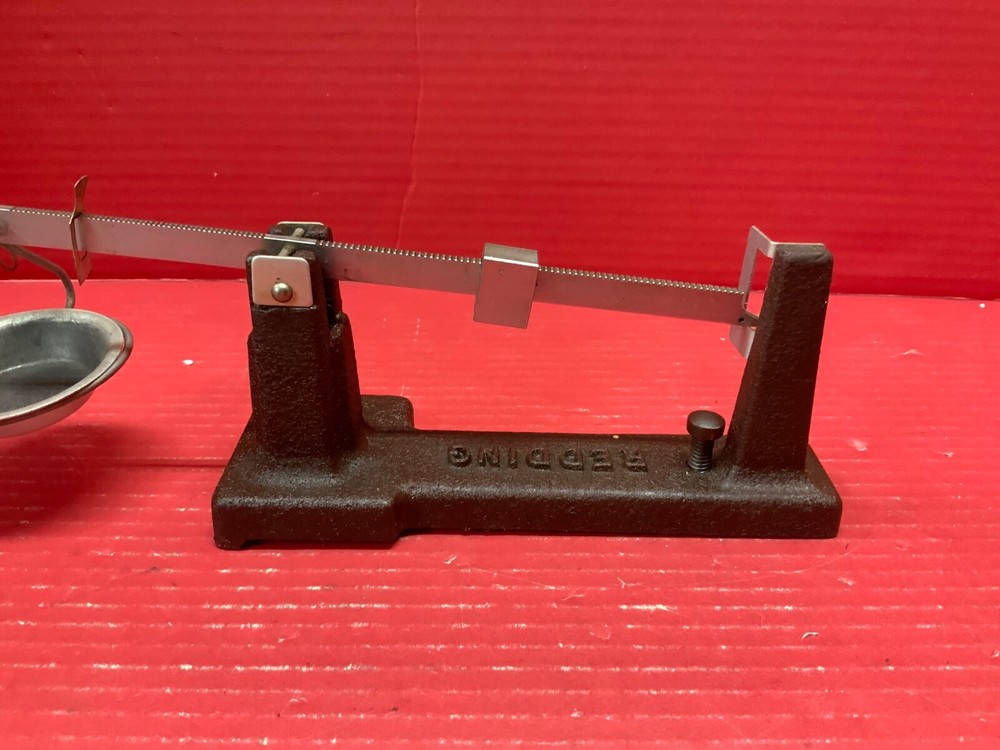 Vintage Redding Powder & Bullet Scale Reloading Tool