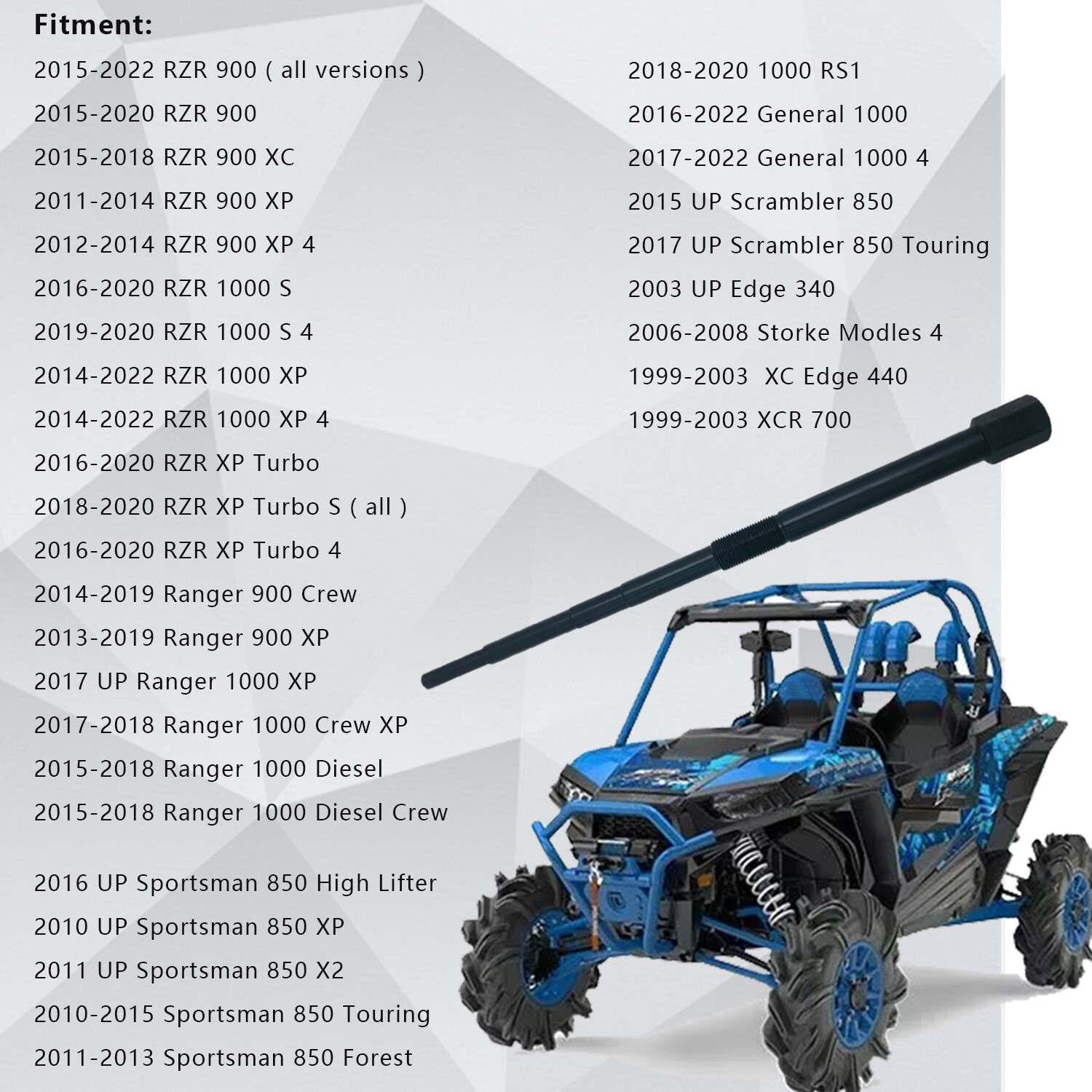 Snowmobile Primary Clutch Puller Tool for ALL POLARIS 500 600 700 800 900 00-21