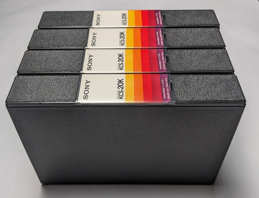 Sony U-matic S KCS-20K Video Cassette