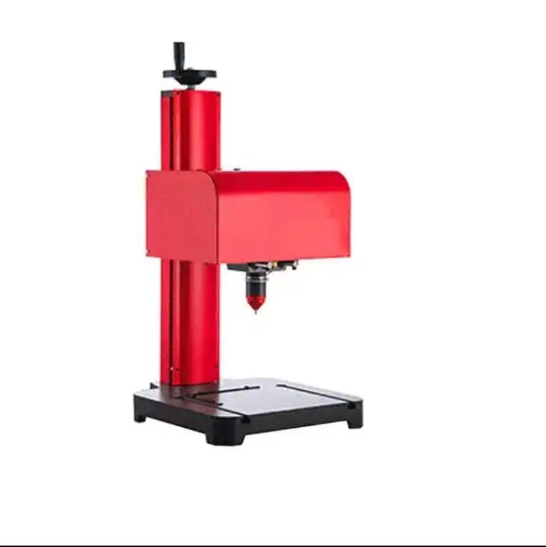 7" Screen Portable handheld pneumatic dot peen marking machine VIN code 110*70mm