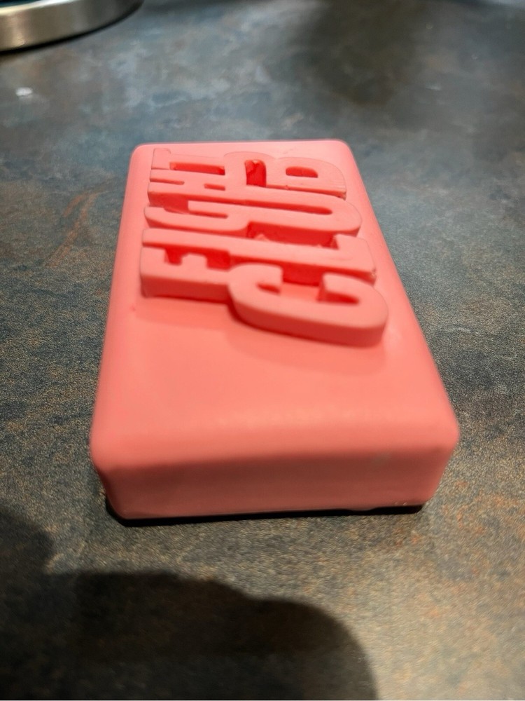 Fight Club Soap Prop Solid Resin Replica
