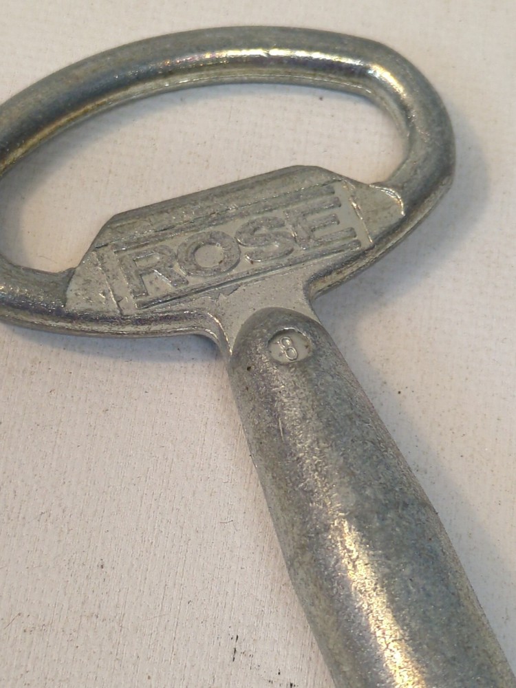 Steel Triangle Socket Spanner Key for 8 mm Panel Lock Mesan # 267.38