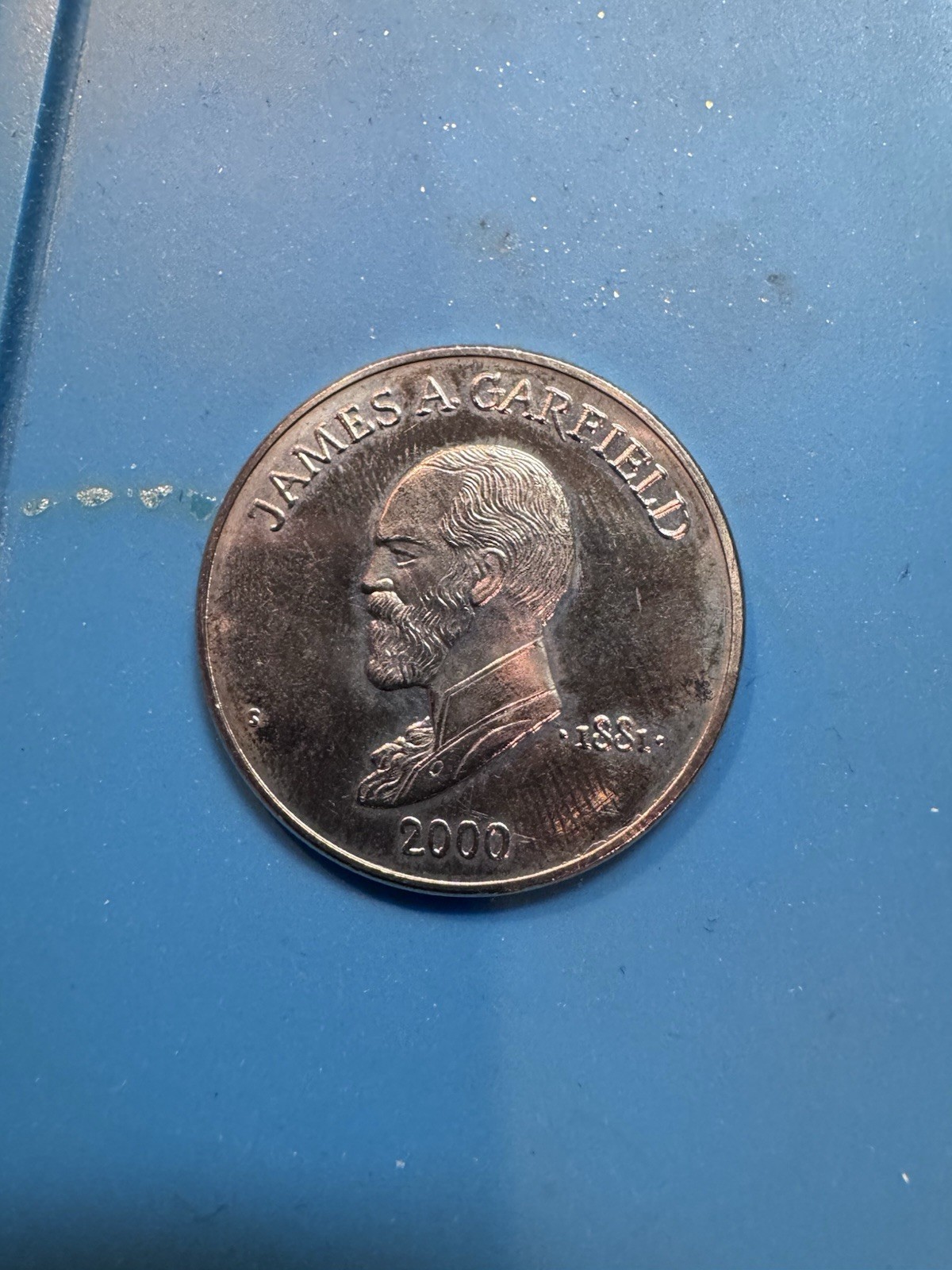 Set of 16 Liberia $5 Presidential Coins (2000) – U.S. Presidents – BU