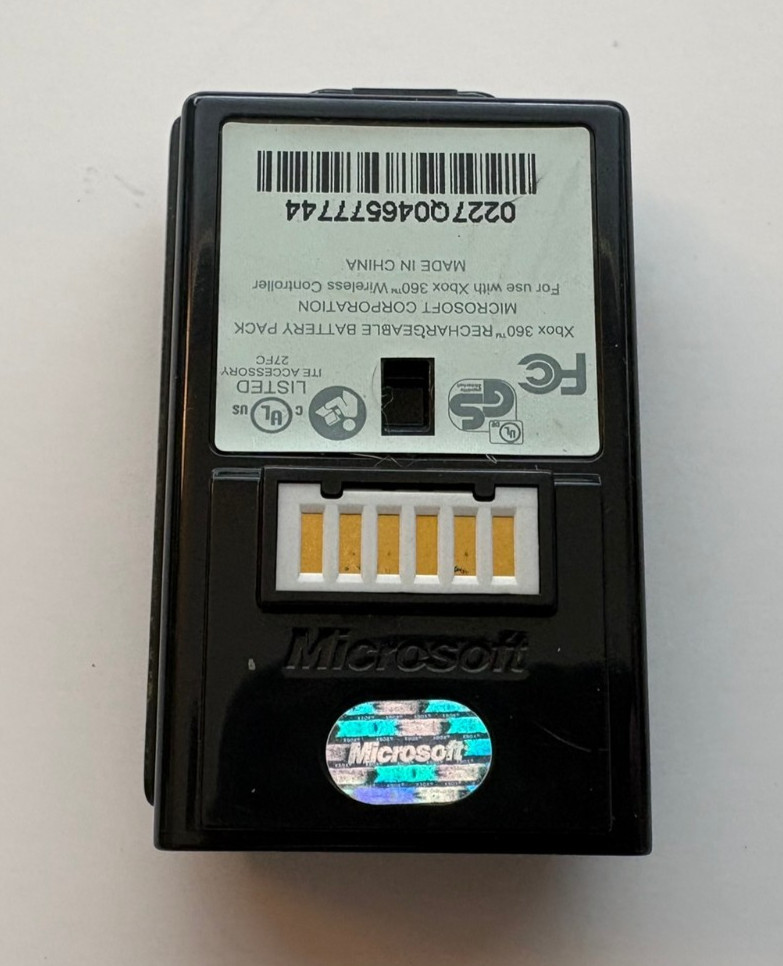 Microsoft - Xbox 360 Rechargeable Battery Pack