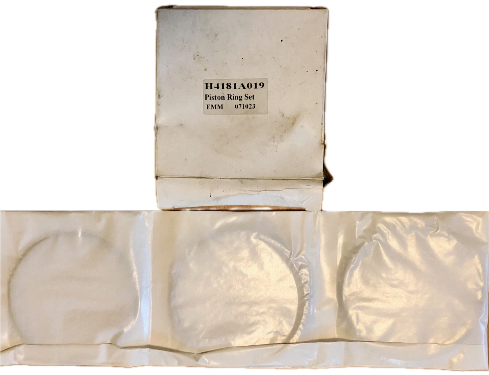 Perkins H4181A019 STD Piston Ring Kit (3 rings) For 1004 & 1006 Diesel Engines