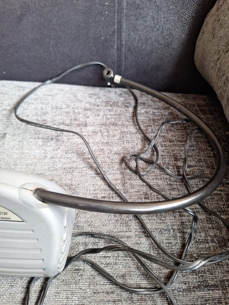 Janus Mini Air Compressor DC12V 250psi Fully Working