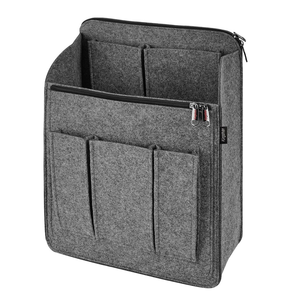 Large Capacity Backpack Organizer Insert - Felt Storage Insert for 10"+ Backp...