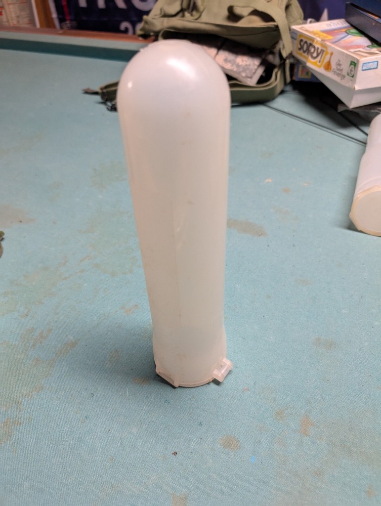 View Loader Clear Paintball Pod Holder 11"