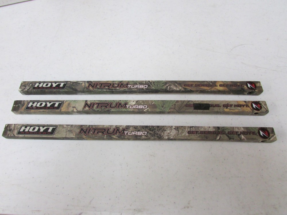 Hoyt Nitrum Turbo Limbs