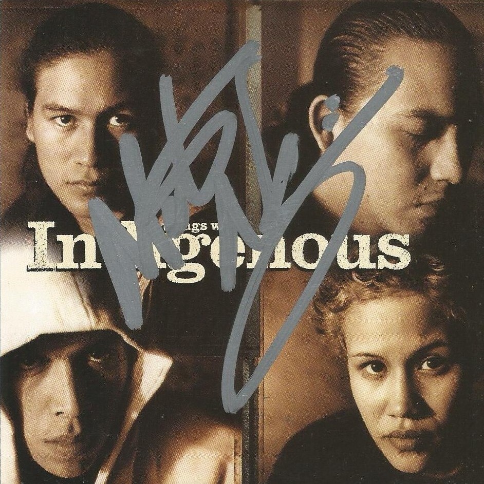 Indigenous Autographed Things We Do CD (Signed By 1)