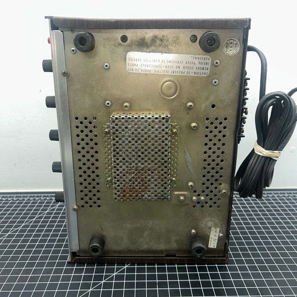 Vintage Realistic 35 watt Solid State MPA-35 P.A. Amplifier