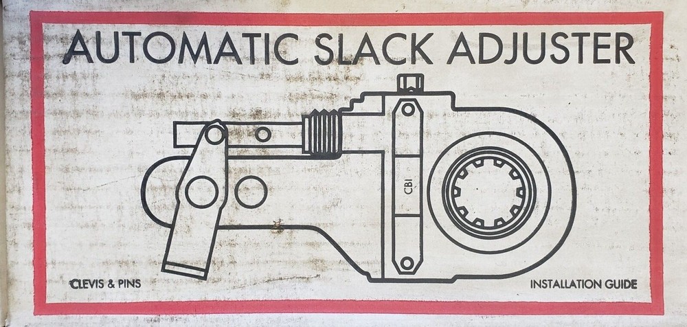 MacLean HD Slack Adjuster PN E 10950