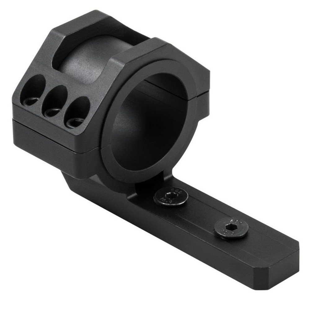 NcSTAR Vism Low Profile 30mm Ring Mount with 1" Insert, with KeyMod Mount, Black
