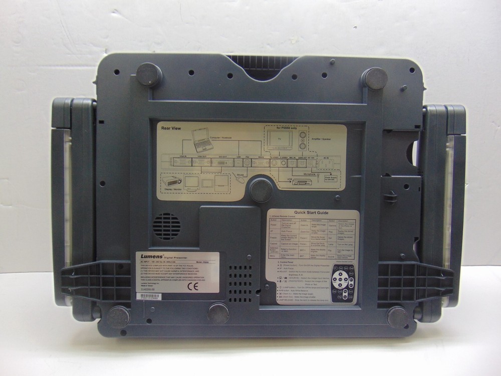 Lumens PS550 Digital Presenter Document Camera