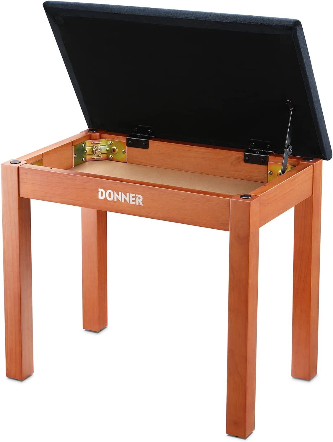 🎹Donner DDP-80 Piano Keyboard Bench + Storage Bookcase Comfortable Sturdy Stool