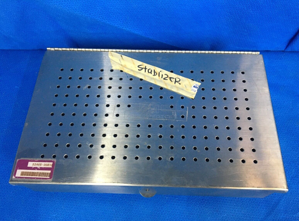 3M Staplizer Metaphyseal Staple System, T100, Incomplete.