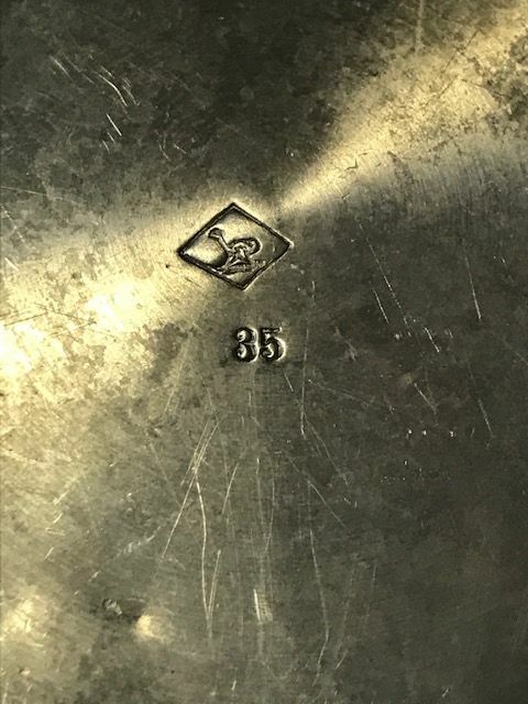 Vintage - 9" Heating Warming Dish - Good Condition -