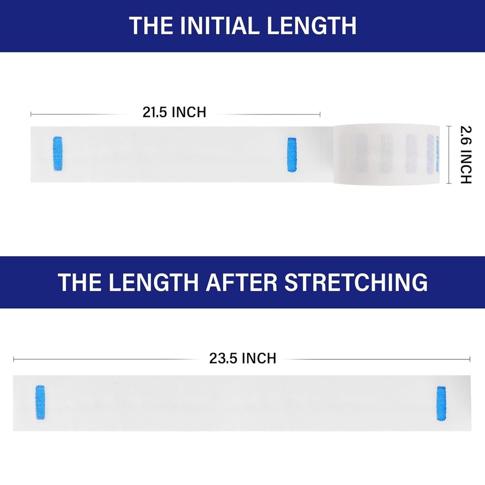 Barber Neck Strips 5 Rolls 500 Sheets Disposable