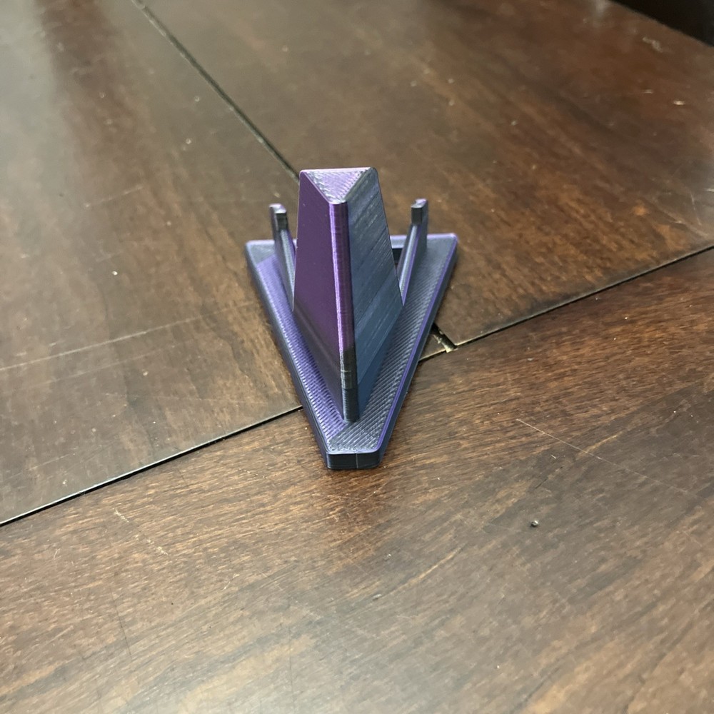 Hand Held Console Stand Multi Console Use Minimalist 3d Printed