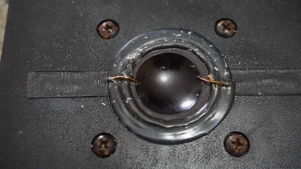 Vintage Genesis Inverted Dome Tweeters One Pair