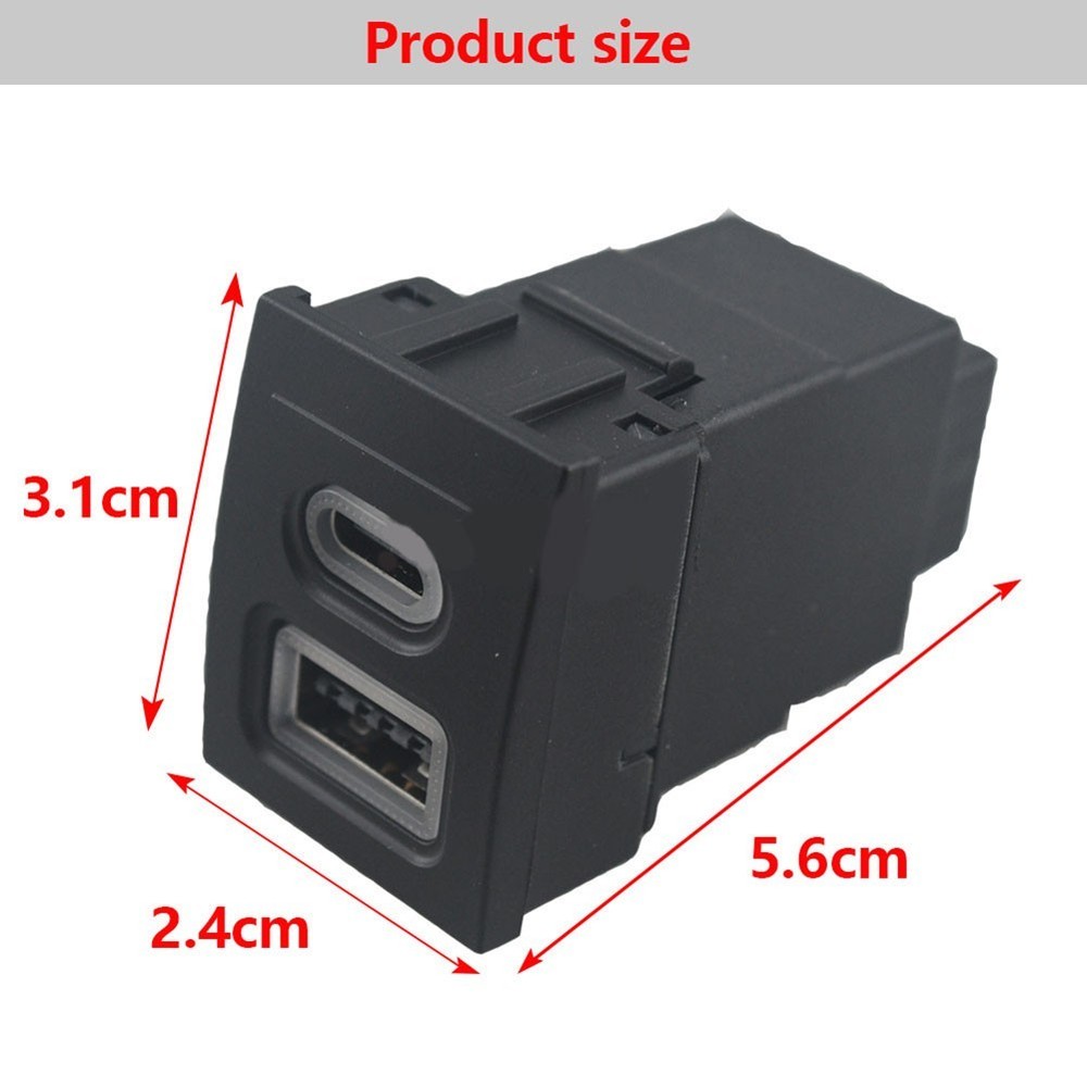 USB Fast Charge Device for POLO Models from 2004 to 2009 Easy Installation