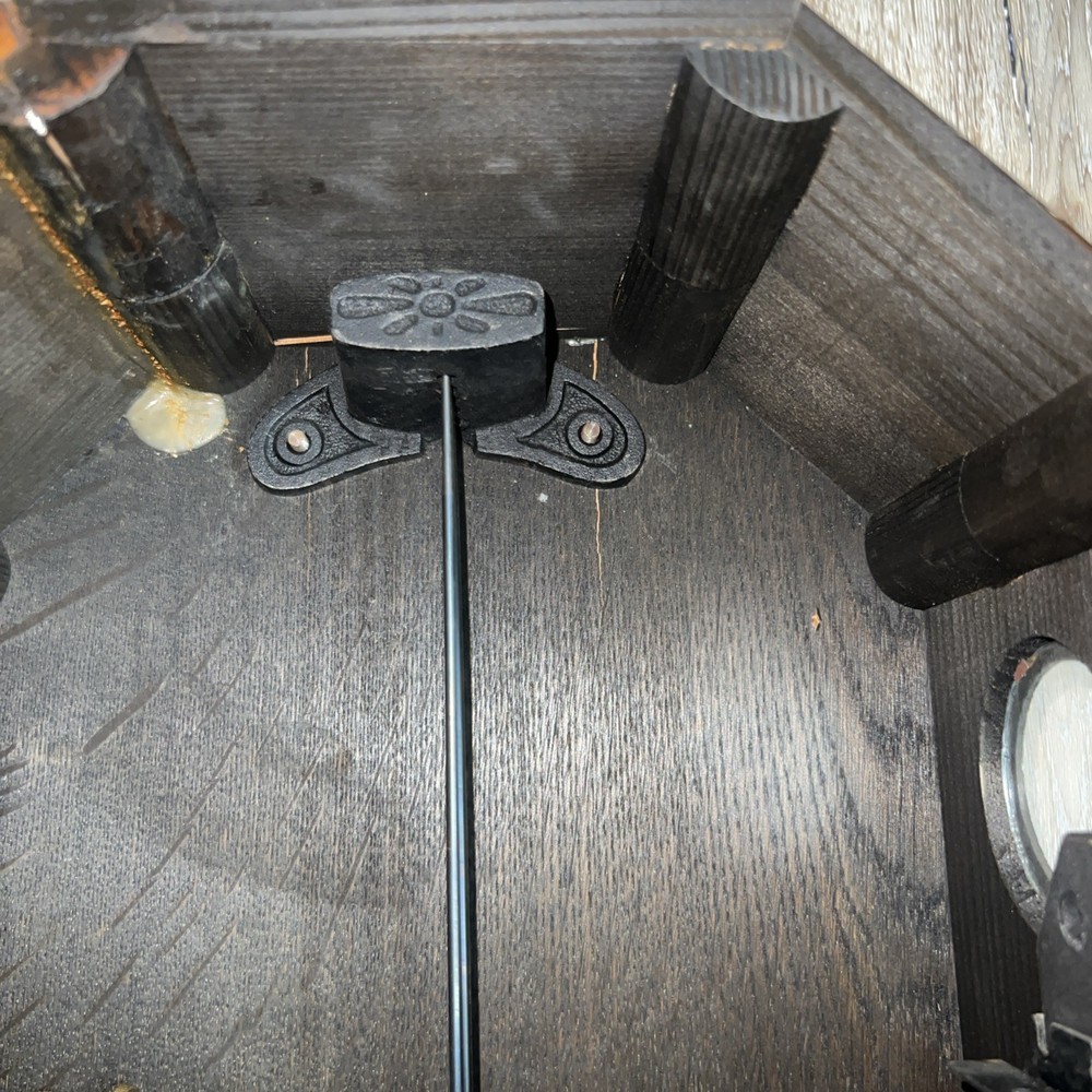 Antique German Junghans chiming clock