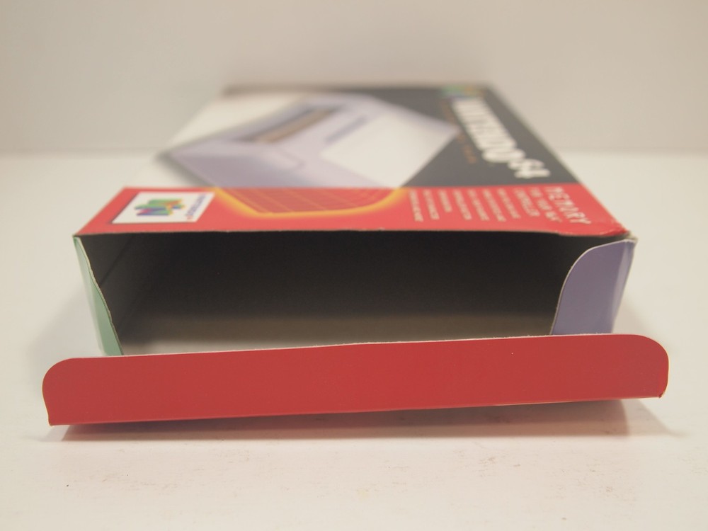 Controller Memory Pak (Nintendo 64 | N64) Authentic BOX ONLY