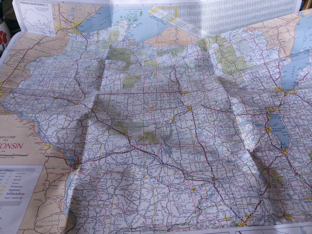 Wisconsin Highway Maps (2015-2018)