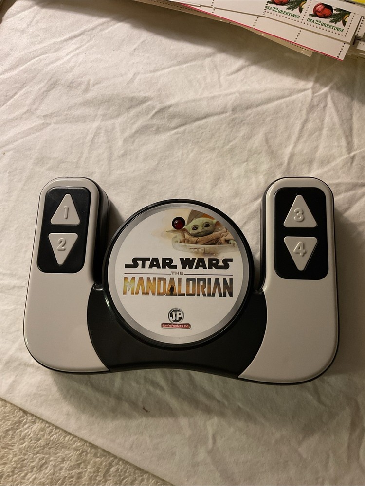 Star Wars-(-2021-) The Mandalorian-Replacement Remote Controller-Works-