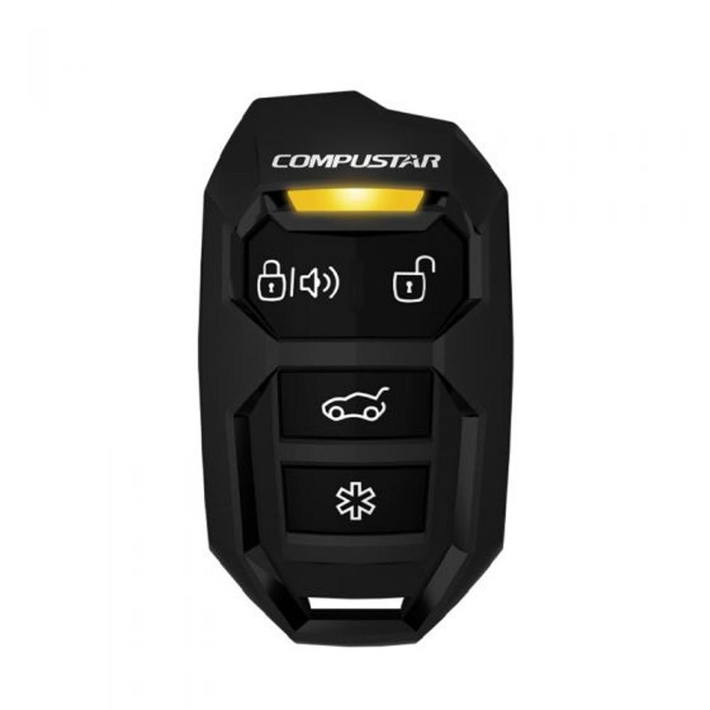 Compustar 900R 4-Button, 1-Way Replacement Remote Control ALSO Replaces 700R