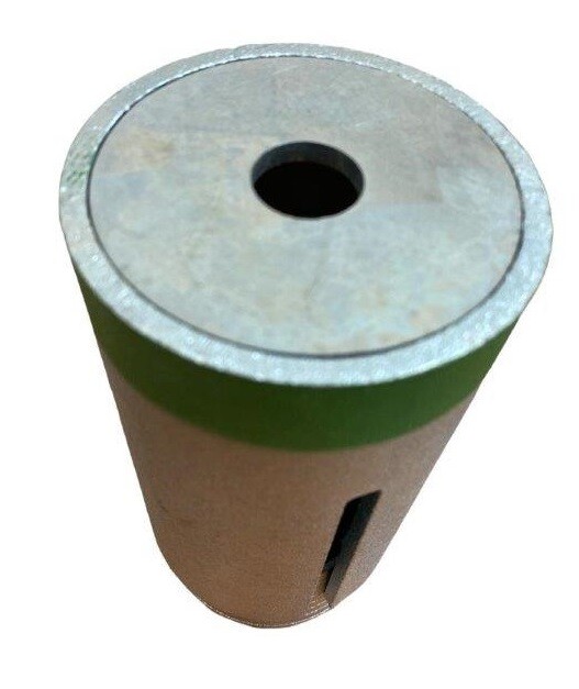 Floor Anchor Pot & Removable Chain for Frame Machines / Pulling Posts