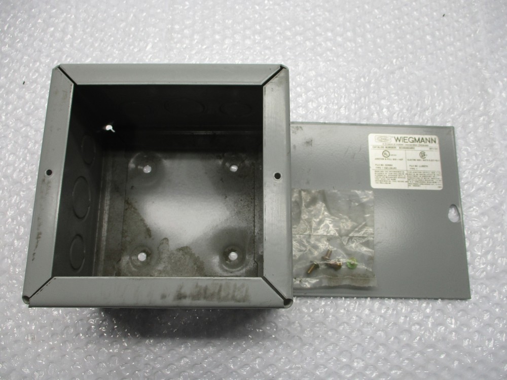 WEIGMANN SC060604RC PULL BOX NSNP