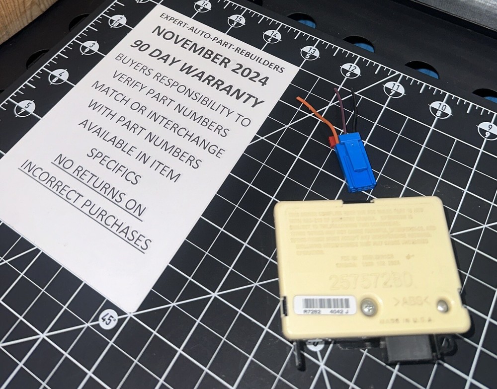GM Receiver Remote Control Door Lock Module 25757280