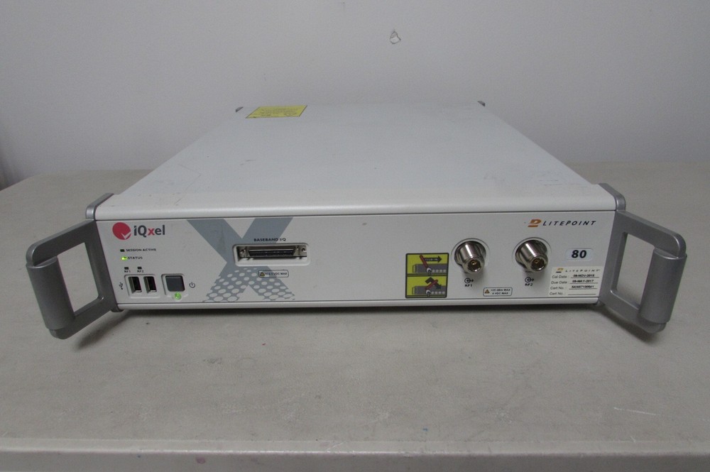 Litepoint iQxel 80 RF Connectivity Test System Set