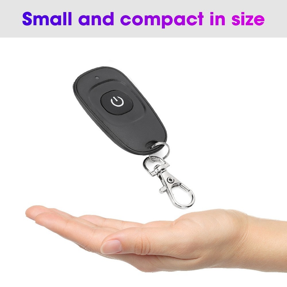 Mini Wireless Switch 3.7V 6V 9V 12V Remote Control Relay Controller Power Rem ❥