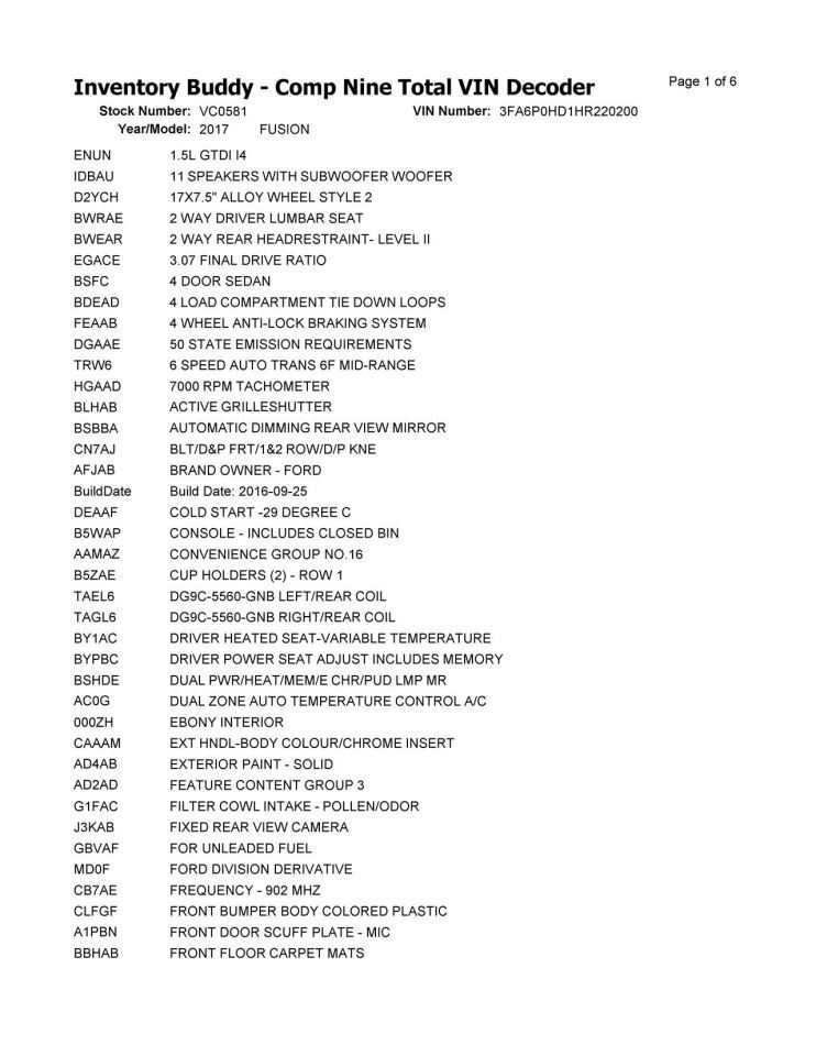 FUSION 2017 Air Shutter