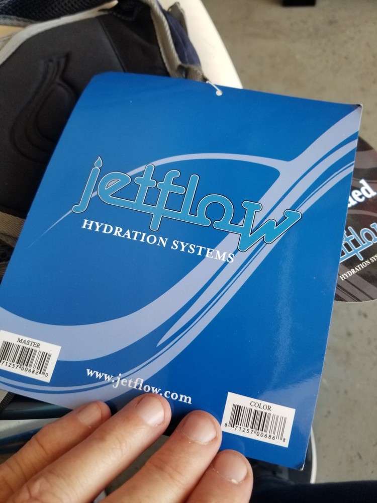 JETFLOW Dirt Medium Hydration Backpack Blue Bag NWT Free Shipping!🌈🌈🌈🌈🌈🌈🌈