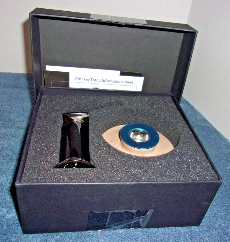 TOWERING EAGLE COCKTAIL SMOKER TORCH KIT NEW OPEN BOX
