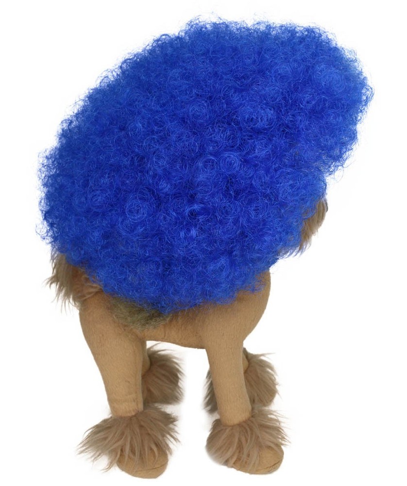 Blue Pet Afro Wig