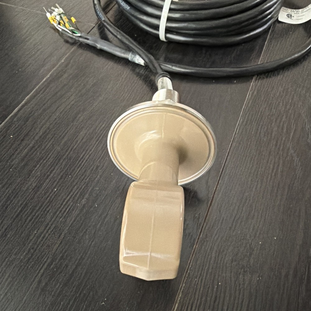 Rosemount 225-07-54 Analytical Toroidal Conductivity Sensor Flanged Base & Cable