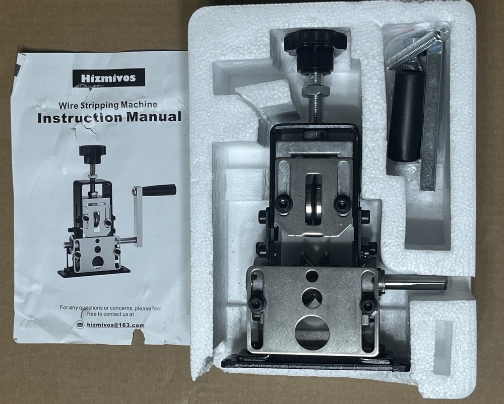 Wire Stripper Machine Efficient Time-Saving Electric&Manual Wire Stripping Tool
