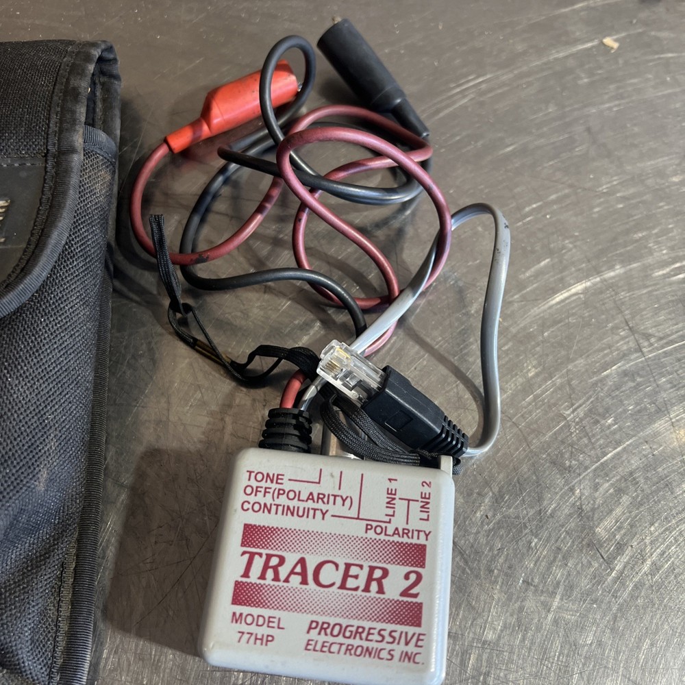 PROGRESSIVE ELECTRONICS 200EP INDUCTIVE AMPLIFIER 77HP TRACER 2 TEMPO SET