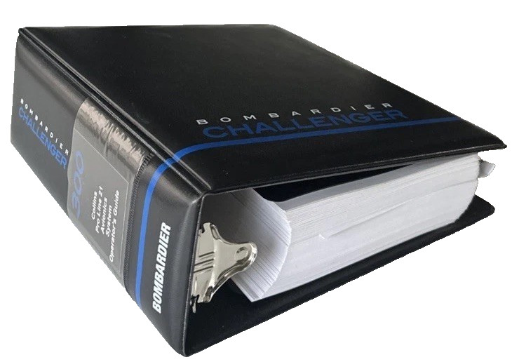 Bombardier CHALLENGER 300 Collin’s Pro Line 21 Avionic System Operator’s Guide