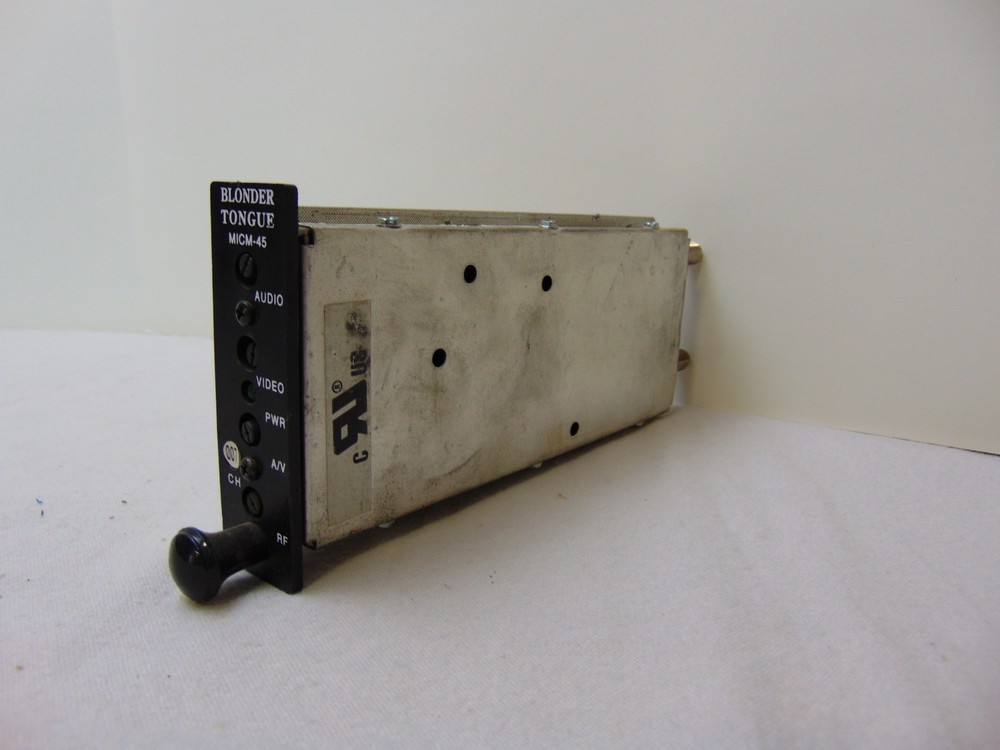 Blonder Tongue RF Mini Modulator BT-MICM-45