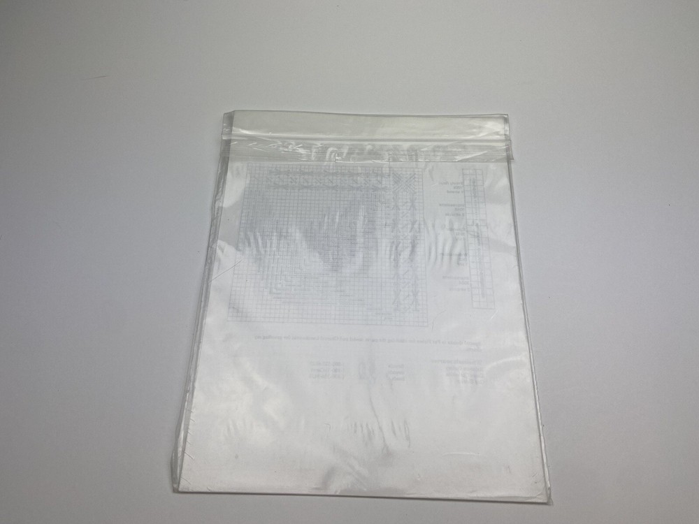 Harbour Light Designs Bargello Pumpkins Cross Stitch Needlepoint Pattern 4P