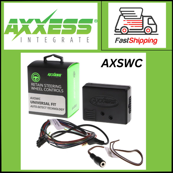 METRA AXXESS AXSWC /  UNIVERSAL STEERING WHEEL CONTROL INTERFACE - SWC **NEW**