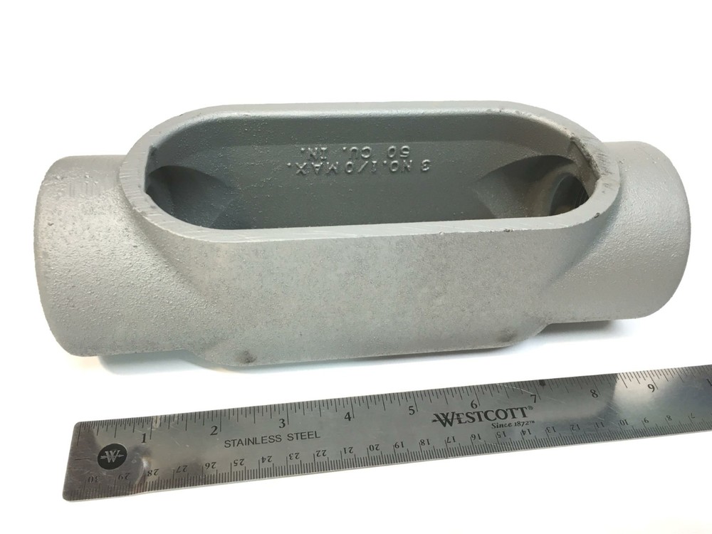 APPLETON APP C67 2" GRAYLOY FM7 CONDUIT BODY TYPE C